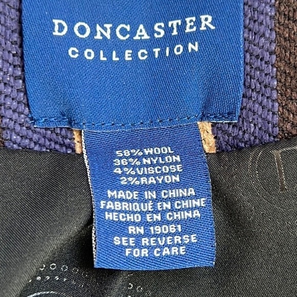 Doncaster Collection Wool Blazer - Picture 10 of 11